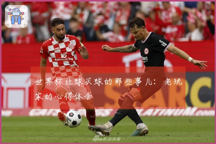世界杯让球买球的那些事儿：老玩家的心得体会