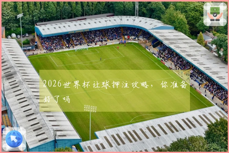 2026世界杯让球押注攻略，你准备好了吗