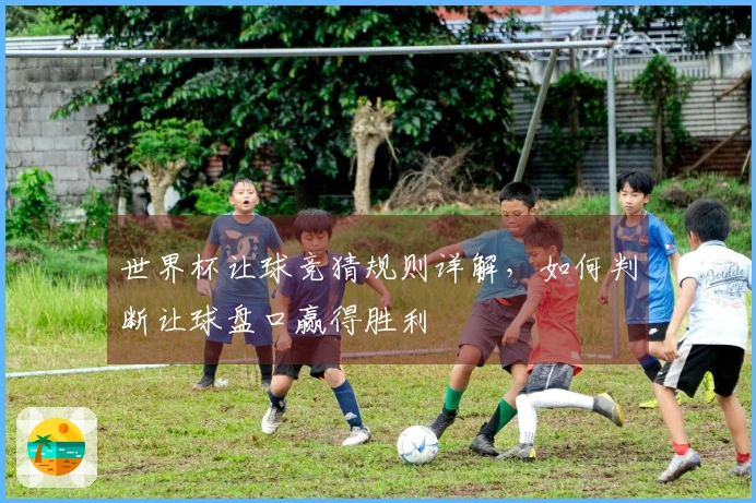 世界杯让球竞猜规则详解，如何判断让球盘口赢得胜利