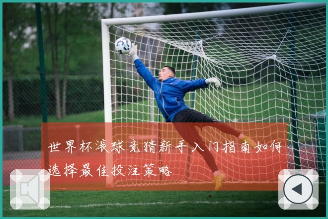 世界杯滚球竞猜新手入门指南如何选择最佳投注策略